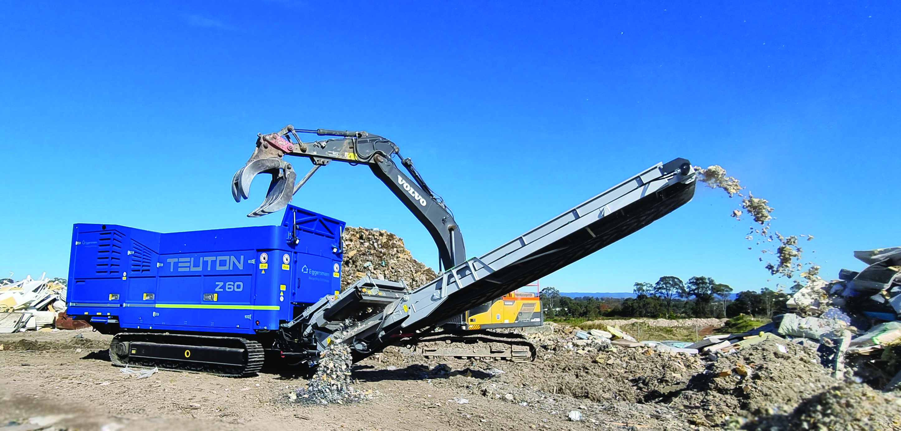 Z60 processing industrial material